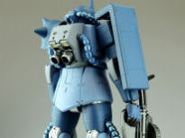 Bandai 1/48 Zaku II picture No.01 