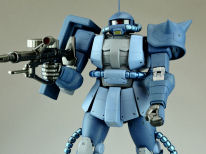 Bandai 1/48 Zaku II picture No.05 