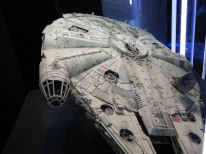 Millennium Falcon studio model No.1