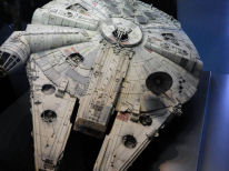 Millennium Falcon studio model No.2