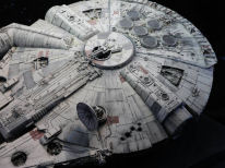 Millennium Falcon studio model No.3