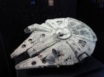 Millennium Falcon studio model No.4