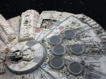 Millennium Falcon studio model No.6