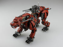 Kotobukiya Sabre Tiger Zoid No.9