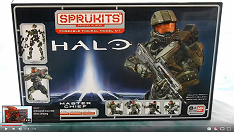 Spruekits Level 3 Master Chief unboxing