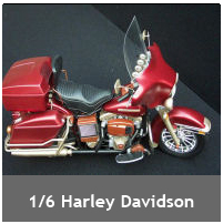 1/6 Harley Davidson FLH Classic