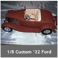 1/8 scale '32 Ford