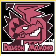 Dragon Momoko Logo